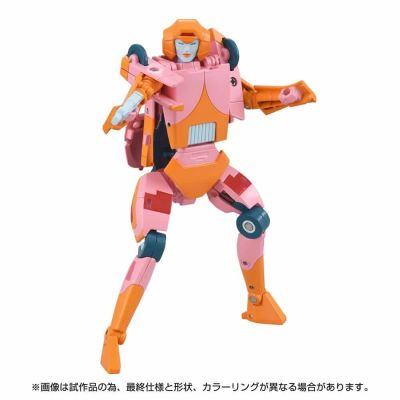 The Transformers: The Movie figurine Missing Link C-07 Arcee 14 cm