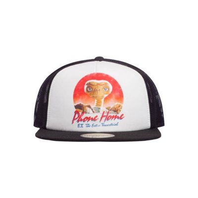 E.T. l´extra-terrestre casquette trucker Phone Home