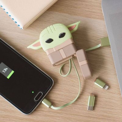 Star Wars The Mandalorian PowerSquad Câble de chargement 3in1 The Child