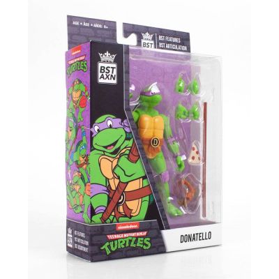 Tortues Ninja figurine BST AXN Donatello 13 cm