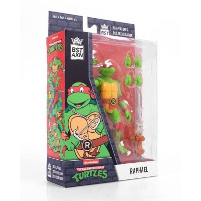 Tortues Ninja figurine BST AXN Raphael 13 cm