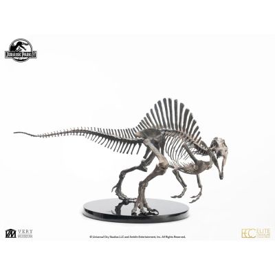 Jurassic Park III ECC Elite Creature Line statuette 1/12 Spinosaurus Skeleton Bronze 46 cm