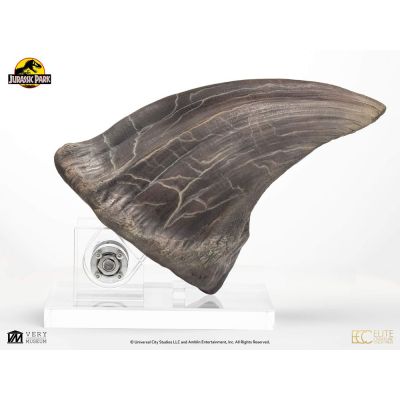 Jurassic Park statuette T-Rex griffe pieds 28 cm