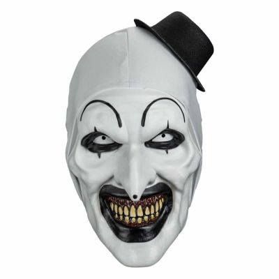 Terrifier 2 Masque Deluxe Art the Clown
