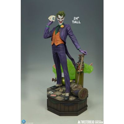 DC Comics statuette 1/4 The Joker 61 cm
