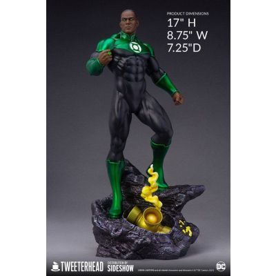 "Paiement 3x" DC Comics statuette 1/6 John Stewart - Green Lantern  52 cm