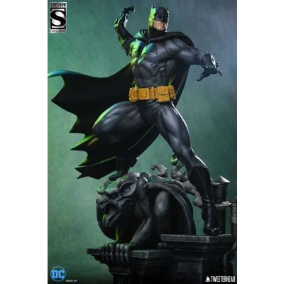 DC Comics statuette 1/4 Batman (Black and Gray Edition) 66 cm