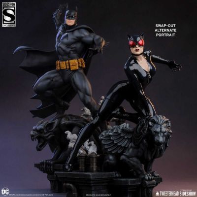 Bundle DC Comics Batman et Catwoman 1/4  (Black and Gray)