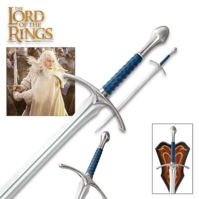 Le Seigneur des Anneaux réplique 1/1 épée Gandalf Glamdring 121 cm