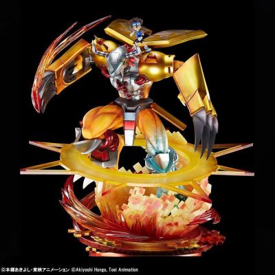 "Paiement 3x" Digimon Adventure statuette WarGreymon  60 cm