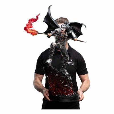 KISS statuette 1/4 The Demon: Destroyer Era 52 cm