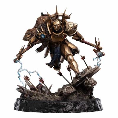Warhammer: Age of Sigmar statuette 1/6 Neave Blacktalon The God-King' Assassin Limited Edition 40 cm