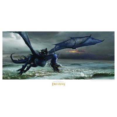 Le Seigneur des Anneaux impression Art Print Nazgul Ahunt 59 x 30 cm