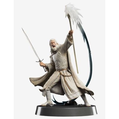 Le Seigneur des Anneaux Figures of Fandom statuette PVC Gandalf le Blanc 23 cm