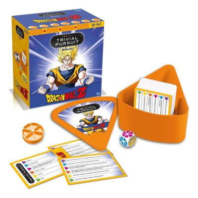 Dragon Ball Z jeu de cartes Trivial Pursuit Voyage *FRANCAIS*