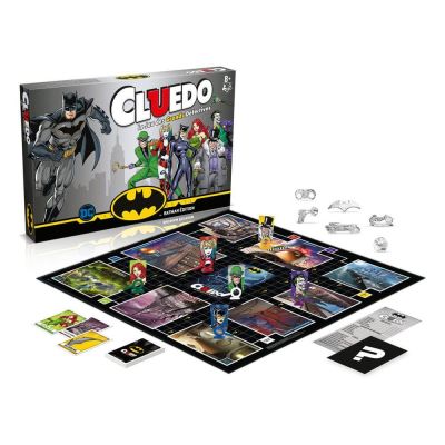 DC Comics jeu de plateau Cluedo Batman *FRANCAIS*