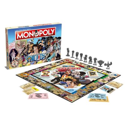 One Piece jeu de plateau Monopoly *FRANCAIS*