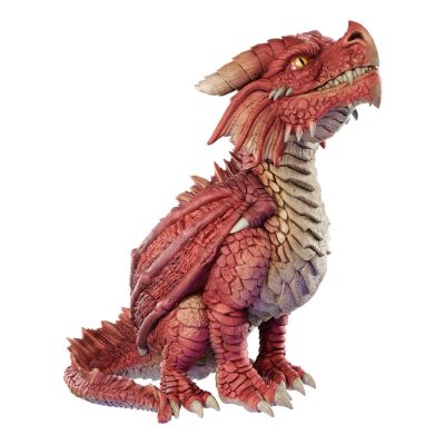 D&D Replicas of the Realms statuette 1/1 Red Dragon Wyrmling 73 cm
