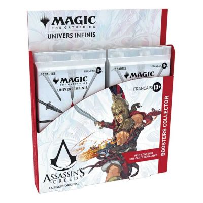 Magic the Gathering Universes Beyond: Assassin's Creed présentoir boosters collectors (12) *ANGLAIS*