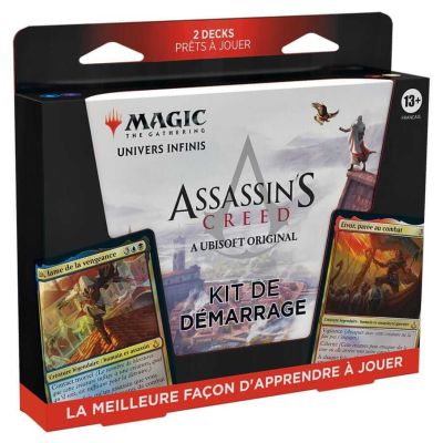 Magic the Gathering Univers infinis : Assassin's Creed kits de démarrage 2024  *FRANCAIS*