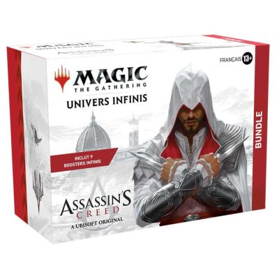 Magic the Gathering Universes Beyond: Assassin's Creed Bundle *ANGLAIS*