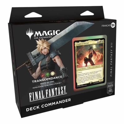 Magic the Gathering Final Fantasy Deck Transcendance *FRANCAIS*