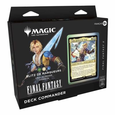 Magic the Gathering Final Fantasy decks Blitz de marqueurs *FRANCAIS*