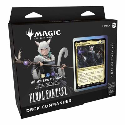 Magic the Gathering Final Fantasy decks Héritiers et magie *FRANCAIS*
