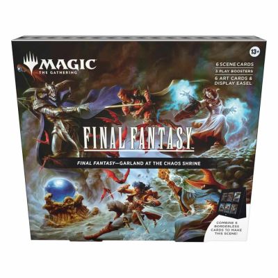 Magic the Gathering Final Fantasy boîtes scéniques Garland At The Chaos Shrine *ANGLAIS*