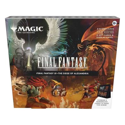 Magic the Gathering Final Fantasy boîtes scéniques Siege Of Alexandria *ANGLAIS*