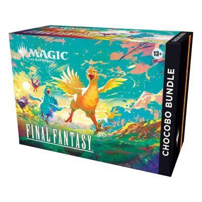 Magic the Gathering Final Fantasy Bundle Chocobo *ANGLAIS*