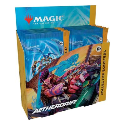 Magic the Gathering Aetherdrift présentoir boosters collectors (12) *ANGLAIS*