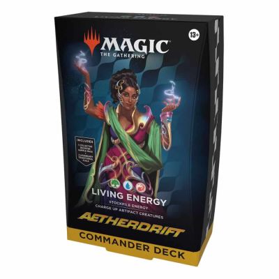 Magic the Gathering Aetherdrift decks Commander Energie Vivante *FRANCAIS*