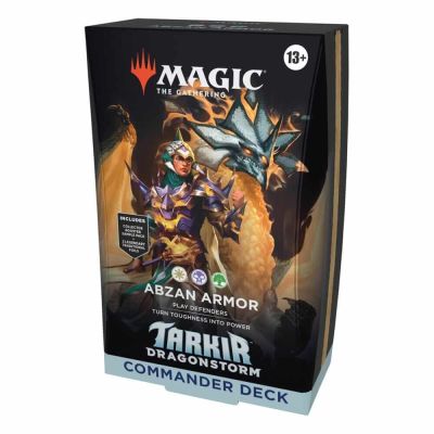 Magic the Gathering Tarkir: Dragonstorm decks  Abzan*ANGLAIS*