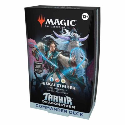 Magic the Gathering Tarkir: Dragonstorm decks Jeskai *ANGLAIS*