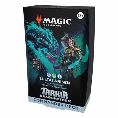 Magic the Gathering Tarkir: Dragonstorm decks Sultai *ANGLAIS*
