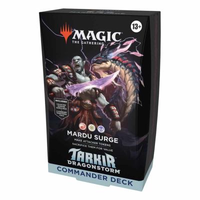 Magic the Gathering Tarkir: Dragonstorm decks Mardu *ANGLAIS*