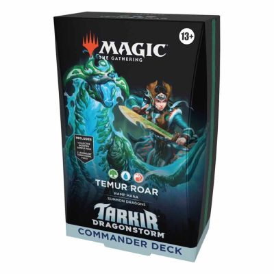 Magic the Gathering Tarkir: Dragonstorm decks Temur *ANGLAIS*