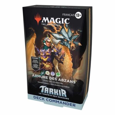 Magic the Gathering Tarkir : la tempête des dragons présentoir decks Abzan *FRANCAIS*