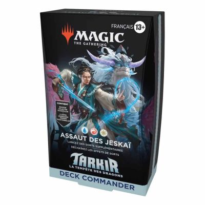 Magic the Gathering Tarkir : la tempête des dragons présentoir decks Jeskai *FRANCAIS*