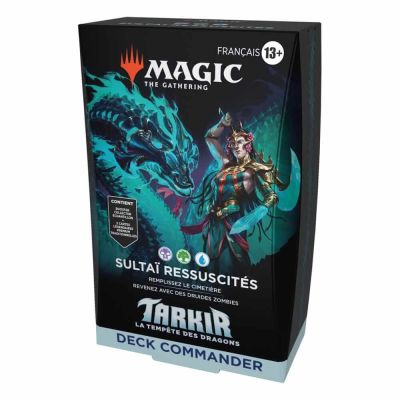 Magic the Gathering Tarkir : la tempête des dragons présentoir decks Sultai *FRANCAIS*