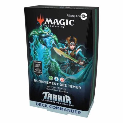 Magic the Gathering Tarkir : la tempête des dragons présentoir decks Temur *FRANCAIS*