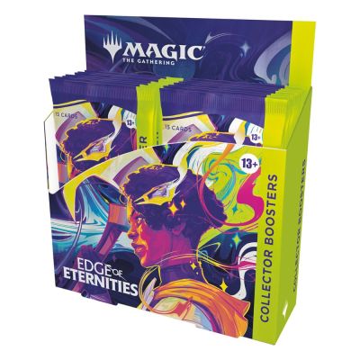 Magic the Gathering Edge of Eternities présentoir boosters collectors (12) *ANGLAIS*