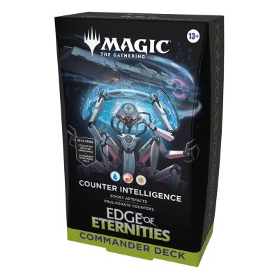 Magic the Gathering Edge of Eternities decks Counter Intelligence *ANGLAIS*