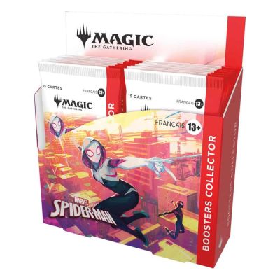 Magic the Gathering Marvel's Spider-Man présentoir boosters collectors (12) *FRANCAIS*