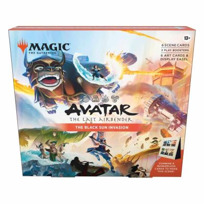 Magic the Gathering Avatar: The Last Airbender boîtes scéniques Black Sun *ANGLAIS*
