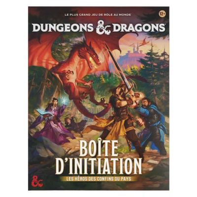 Dungeons & Dragons RPG Boîte d’initiation : Les Héros des Confins du pays *FRANCAIS*
