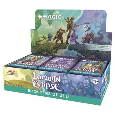 Magic the Gathering Lorwyn éclipsé présentoir boosters de jeu (30) *FRANCAIS*