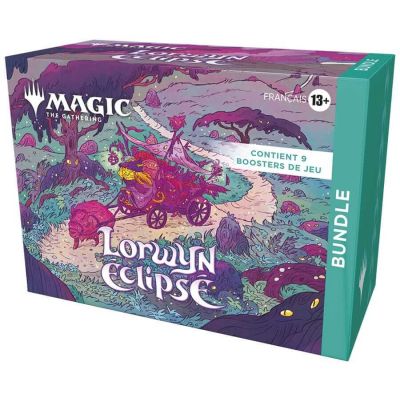 Magic the Gathering Lorwyn éclipsé Bundle *FRANCAIS*