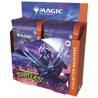 Magic the Gathering Teenage Mutant Ninja Turtles Display boosters collectors (12) *ANGLAIS*